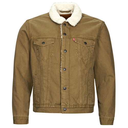 Levis sherpa beige best sale