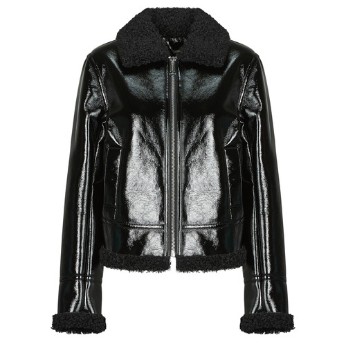 Giubbotto    LS ANDREA FAUX SHEARLING JKT