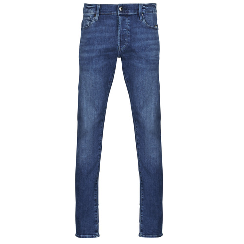 Jeans Slim uomo G-Star Raw  3301 SLIM  Blu G-Star Raw 8720706373834