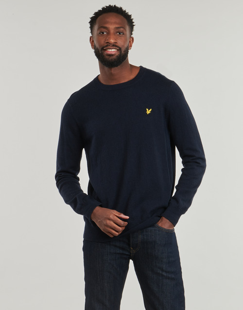 Maglione-uomo-Lyle-Scott-KN2110V-Marine-Lyle-Scott-5059775852746-1