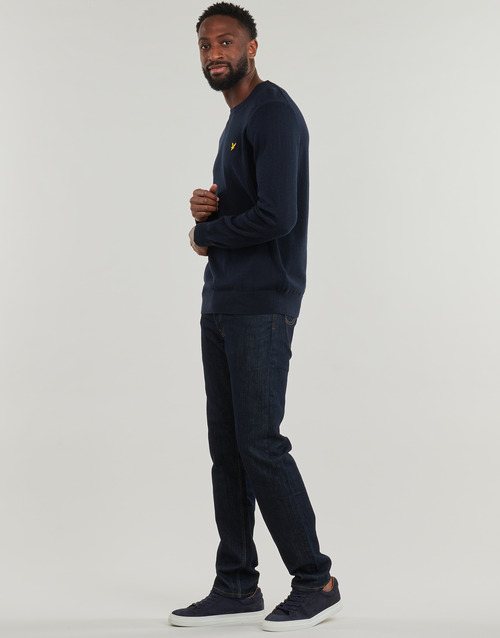 Maglione-uomo-Lyle-Scott-KN2110V-Marine-Lyle-Scott-5059775852746-2