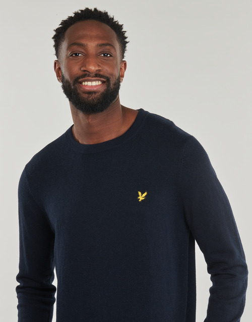 Maglione-uomo-Lyle-Scott-KN2110V-Marine-Lyle-Scott-5059775852746-4