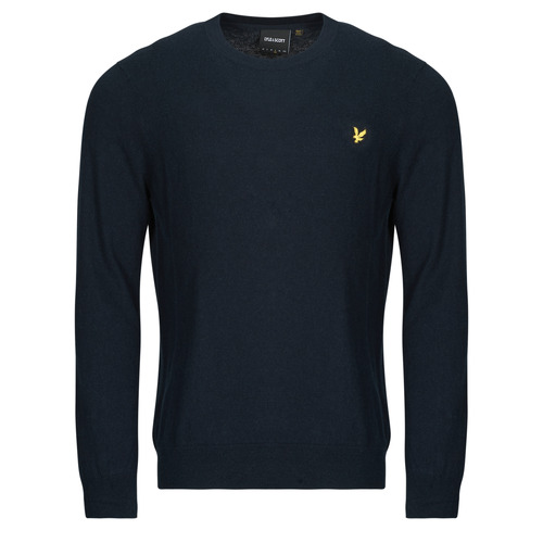 Maglione uomo Lyle & Scott  KN2110V  Marine Lyle & Scott 5059775852746