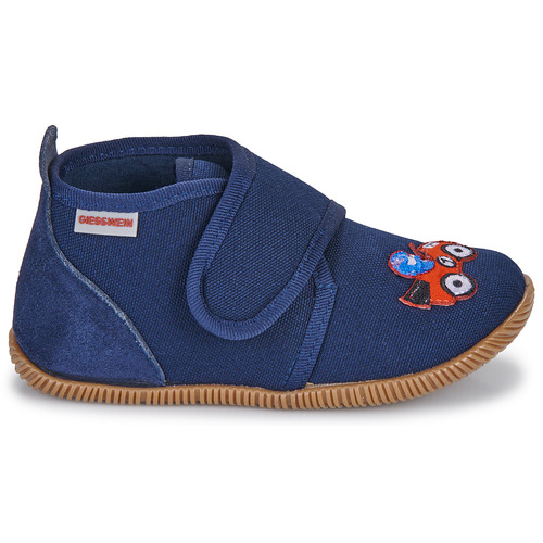 Pantofole-bambini-ragazza-Giesswein-SAARLOUIS-Blu-Giesswein-9009953055625-1