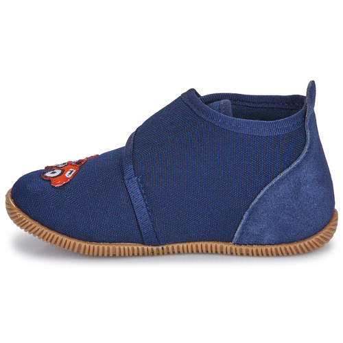 Pantofole-bambini-ragazza-Giesswein-SAARLOUIS-Blu-Giesswein-9009953055625-3