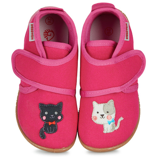 Pantofole-bambini-ragazza-Giesswein-SANDAU-Rosa-Giesswein-9009953061145-5