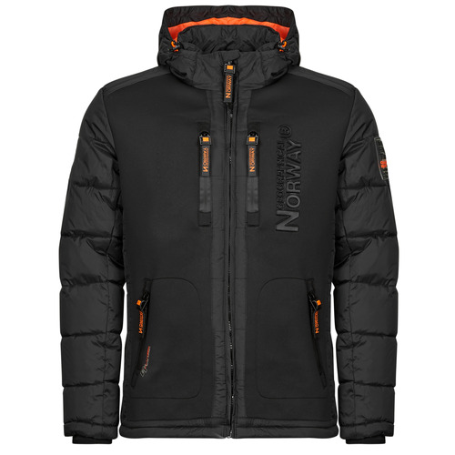 Piumino uomo Geographical Norway  BEACHWOOD  Nero Geographical Norway 3543115485456