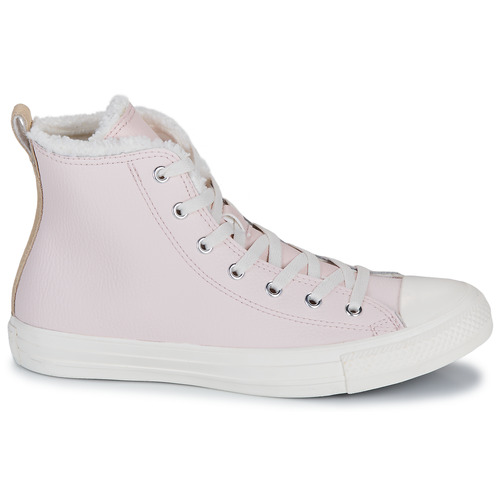 Scarpe-bambini-ragazza-Converse-CHUCK-TAYLOR-ALL-STAR-LEATHER-SHERPA-Rosa-Converse-194435185453-1