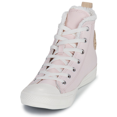 Scarpe-bambini-ragazza-Converse-CHUCK-TAYLOR-ALL-STAR-LEATHER-SHERPA-Rosa-Converse-194435185453-2