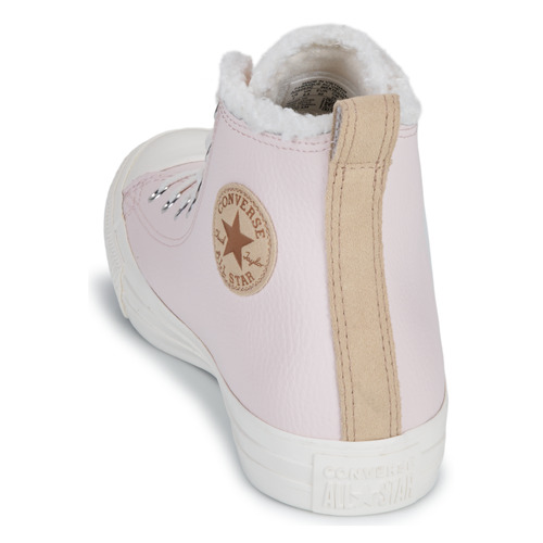 Scarpe-bambini-ragazza-Converse-CHUCK-TAYLOR-ALL-STAR-LEATHER-SHERPA-Rosa-Converse-194435185453-4