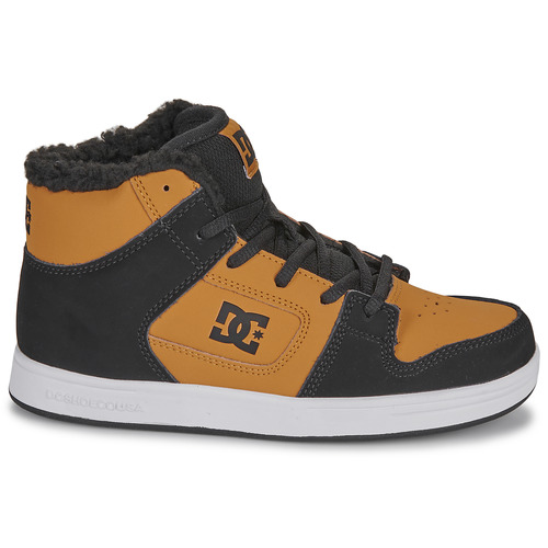 Scarpe-bambini-ragazzo-DC-Shoes-MANTECA-4-HI-WR-Marrone-DC-Shoes-3616750305578-1