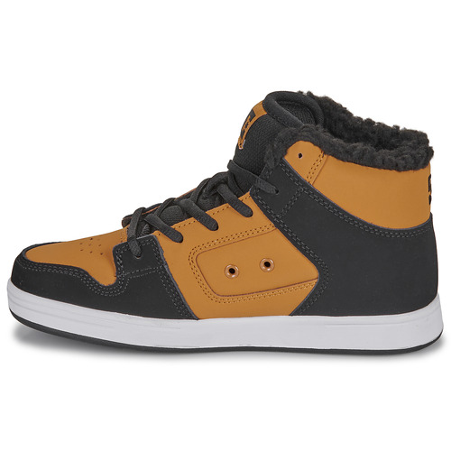 Scarpe-bambini-ragazzo-DC-Shoes-MANTECA-4-HI-WR-Marrone-DC-Shoes-3616750305578-3