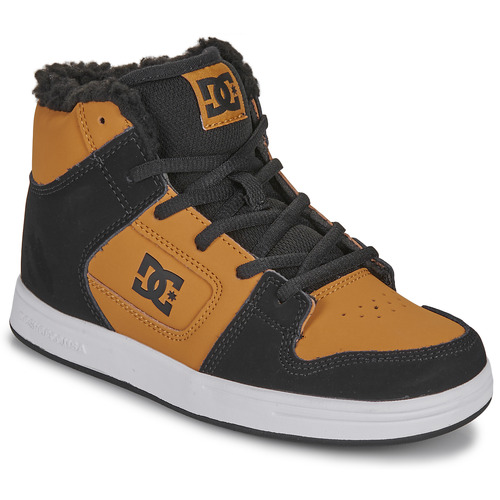 Scarpe bambini ragazzo DC Shoes  MANTECA 4 HI WR  Marrone DC Shoes 3616750305578