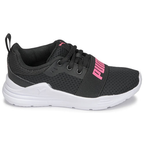 Scarpe-bambini-ragazzo-Puma-PS-PUMA-WIRED-RUN-V-Nero-Puma-4065449654906-1