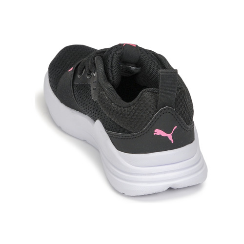 Scarpe-bambini-ragazzo-Puma-PS-PUMA-WIRED-RUN-V-Nero-Puma-4065449654906-4