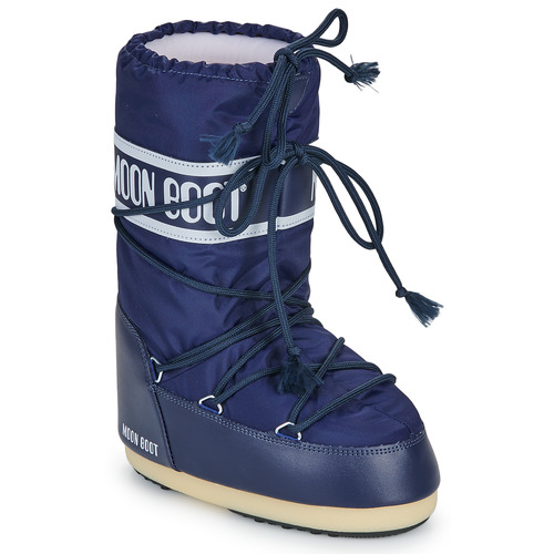 Scarpe da neve bambini ragazza Moon Boot  MB ICON NYLON  Blu Moon Boot 8059791061662