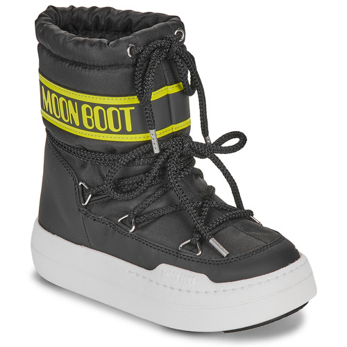 Scarpe da neve bambini ragazza Moon Boot  MB JR PARK BOOT  Nero Moon Boot 8059791064427