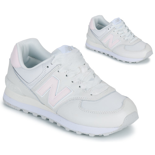 Sneakers basse    574  Bianco