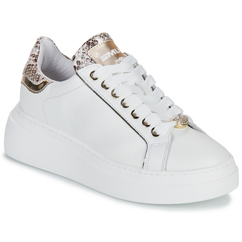 Sneakers basse    -  Bianco