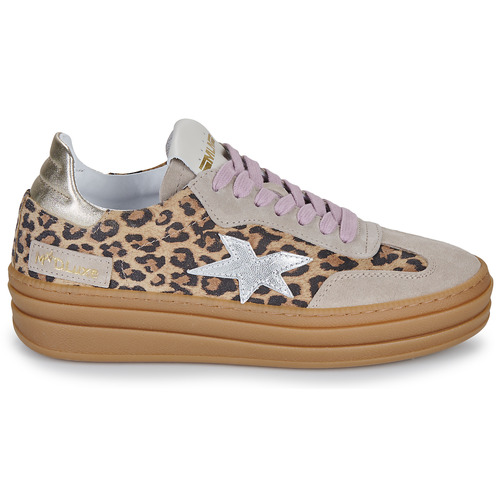 Sneakers-basse-Marrone-1