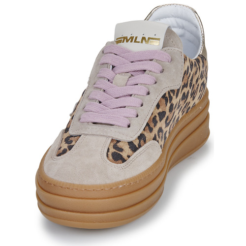 Sneakers-basse-Marrone-2