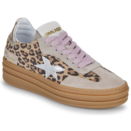 Sneakers basse    -  Marrone