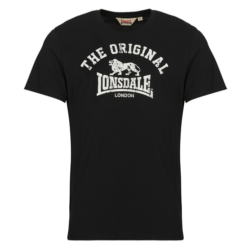 T-shirt uomo Lonsdale  ORIGINAL  Nero Lonsdale 4250206329818